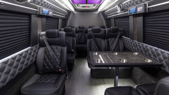 15 passenger sprinter van interior new york city
