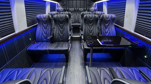 20 passenger sprinter van interior new york city