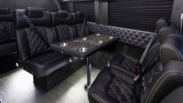 new york city 10 passenger sprinter van interior