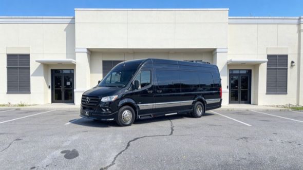 new york city 15 passenger sprinter van