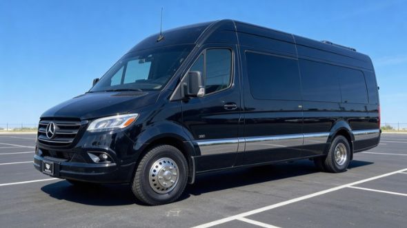 new york city 18 passenger sprinter van