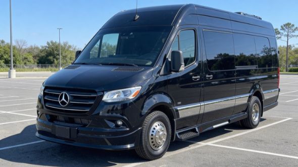 new york city 8 passenger sprinter van