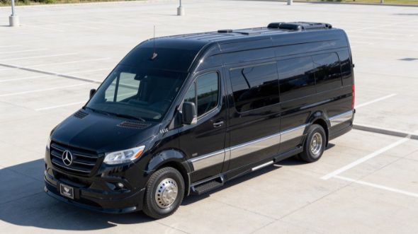 new york city birthday sprinter van rental