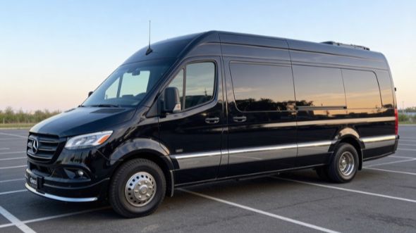 new york city concert sprinter van rental