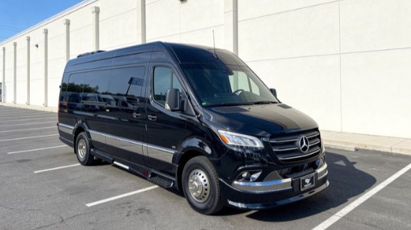 new york city corporate sprinter van service