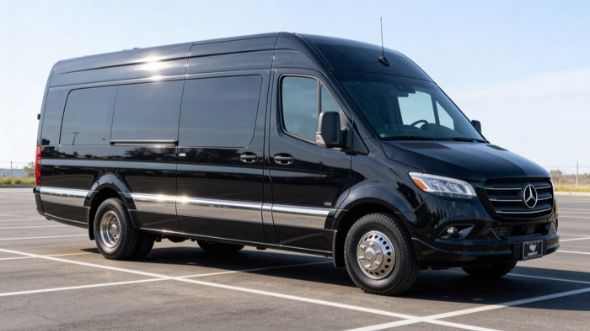 new york city prom sprinter rental