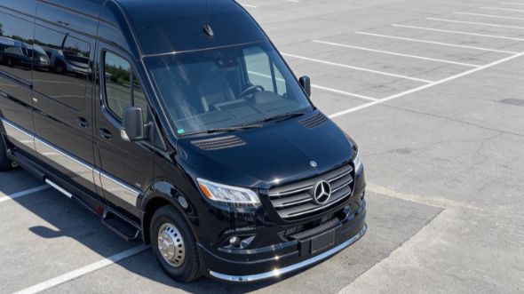 new york city sporting event sprinter van rental