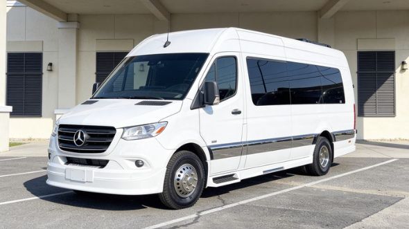 new york city wedding sprinter van rental