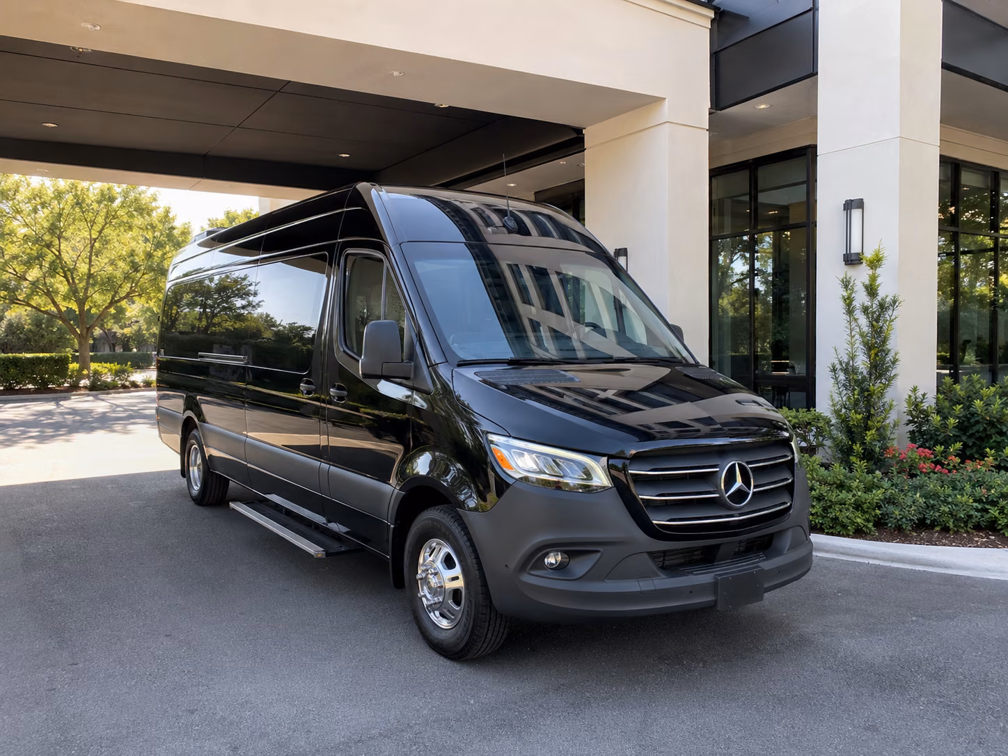 bachelor and bachelorette party sprinter van rentals in new york city