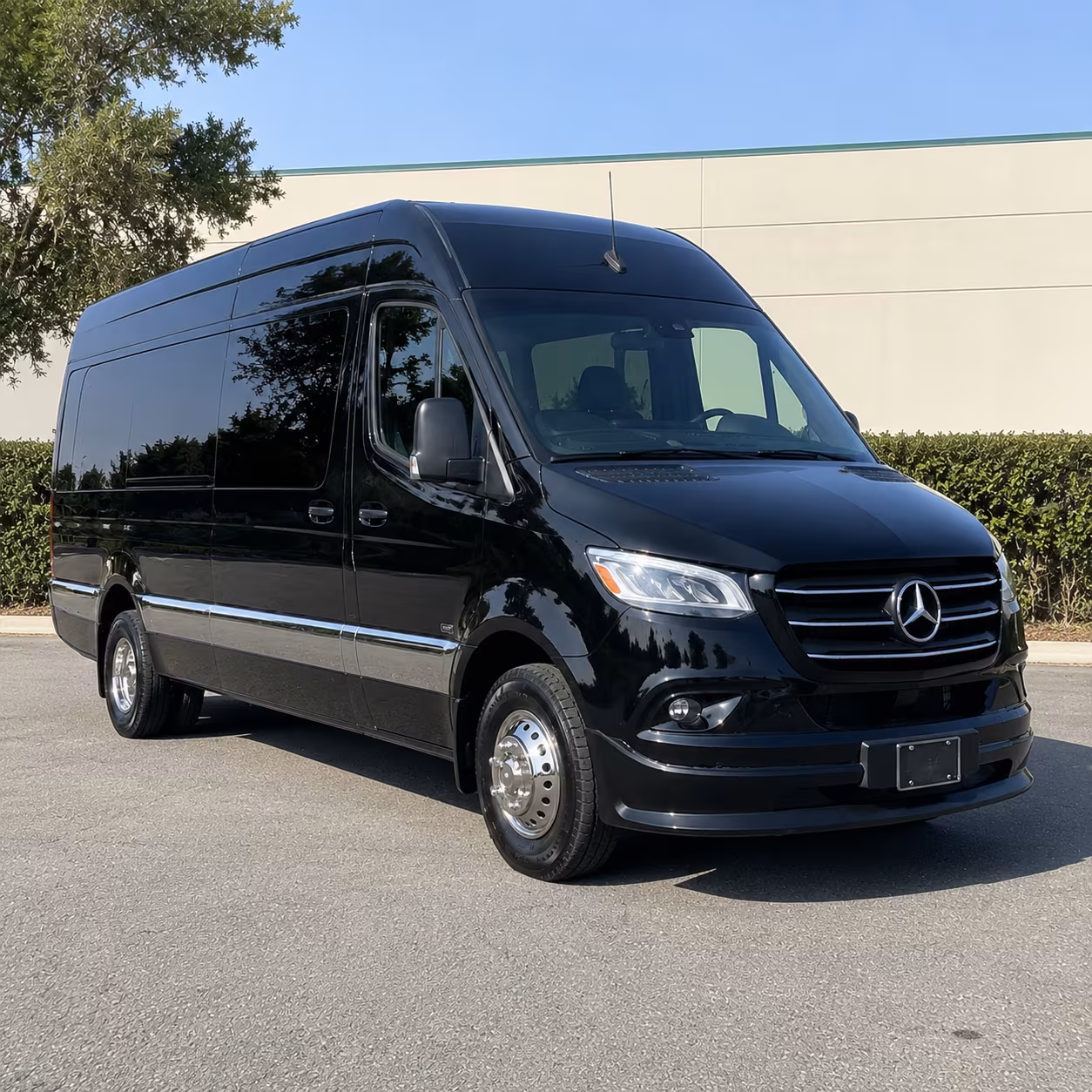 hotel block shuttle sprinter vans for new york city private events multi venue receptions and guest transportation
