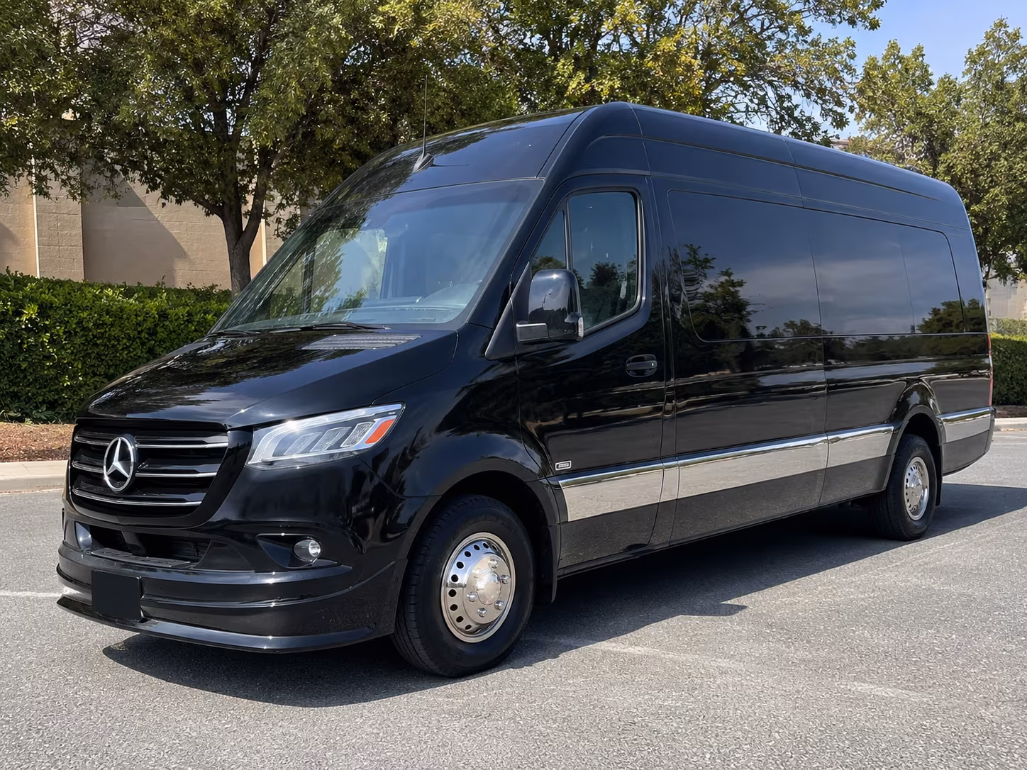 new york city 10 passenger sprinter van