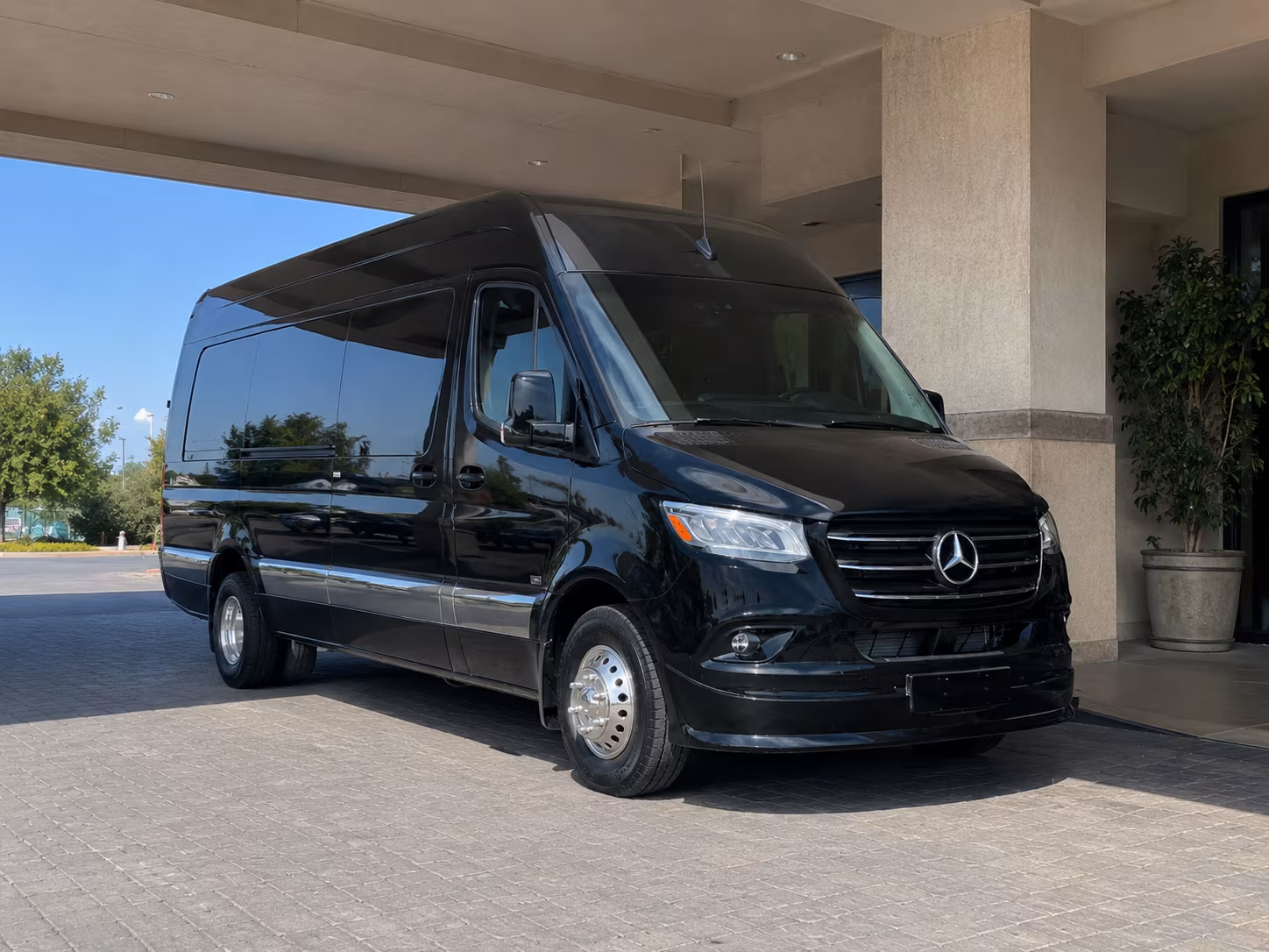 new york city 12 passenger sprinter van