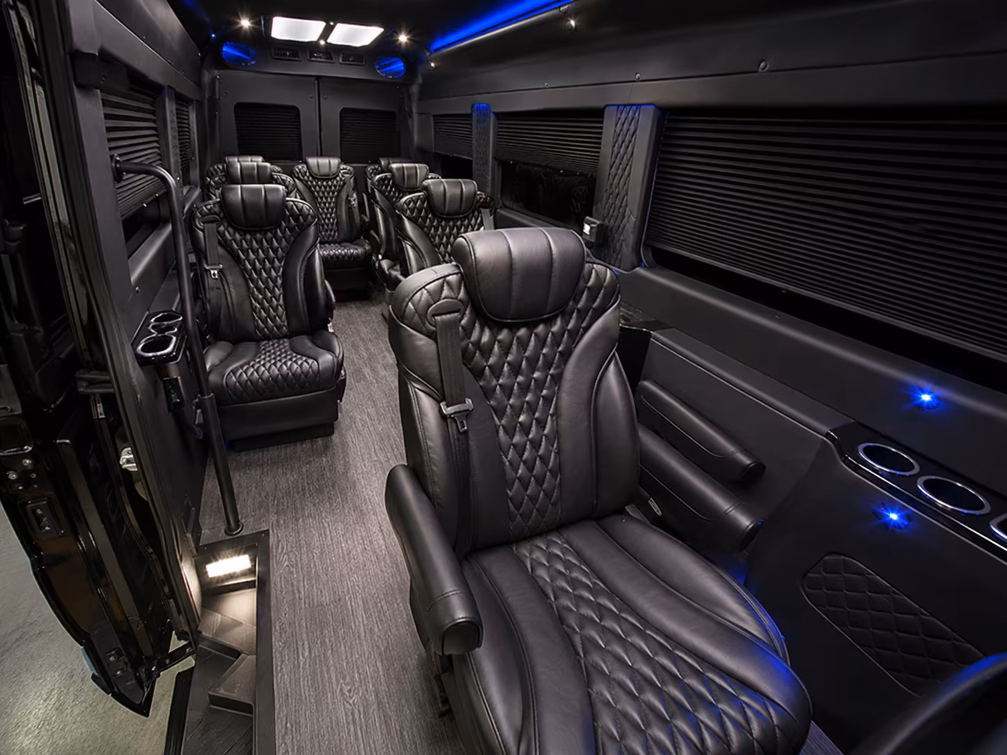new york city 15 passenger sprinter van interior
