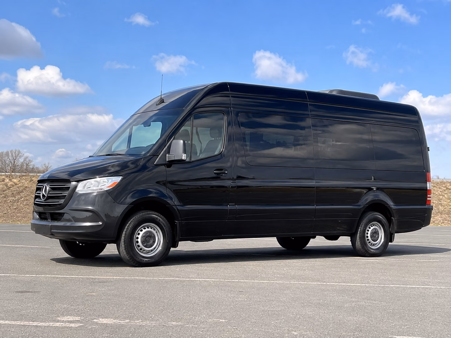 new york city 15 passenger sprinter van