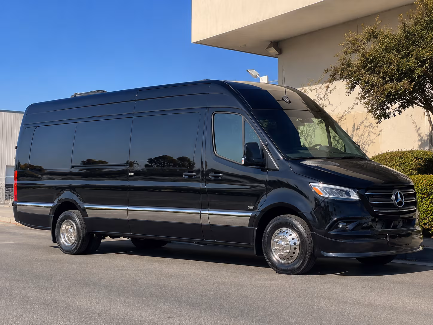 new york city 18 passenger sprinter van