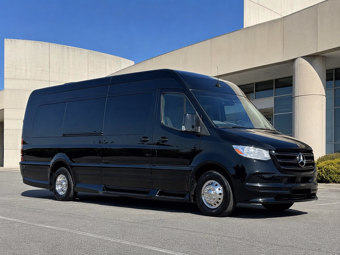 new york city 8 passenger sprinter van