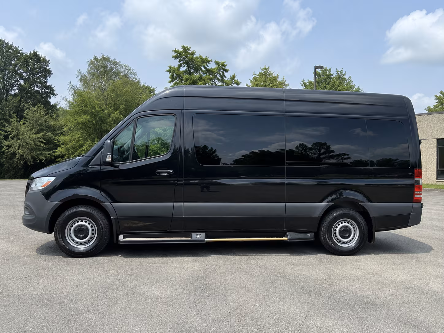 new york city birthday sprinter van rental