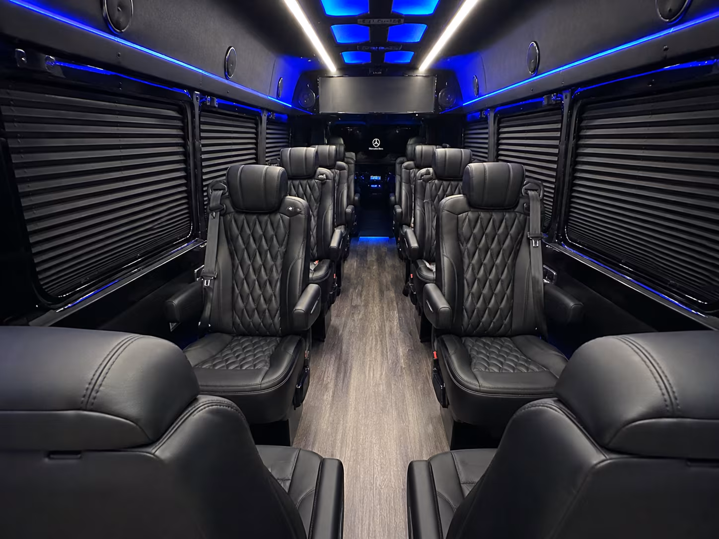 new york city concert sprinter van rental