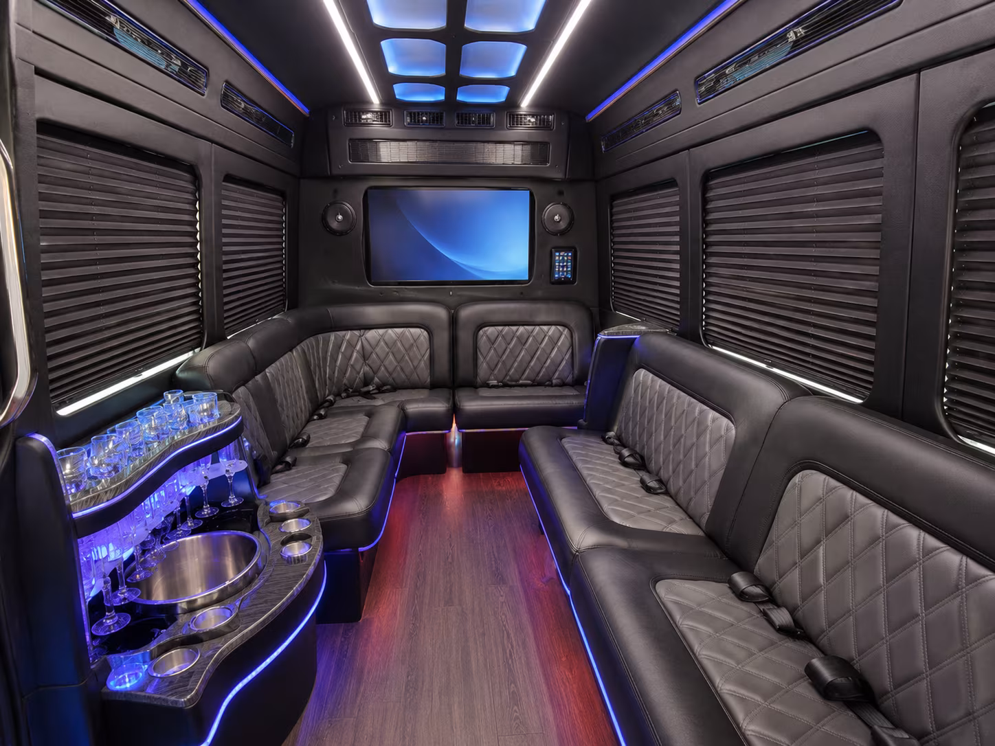 new york city corporate sprinter van service