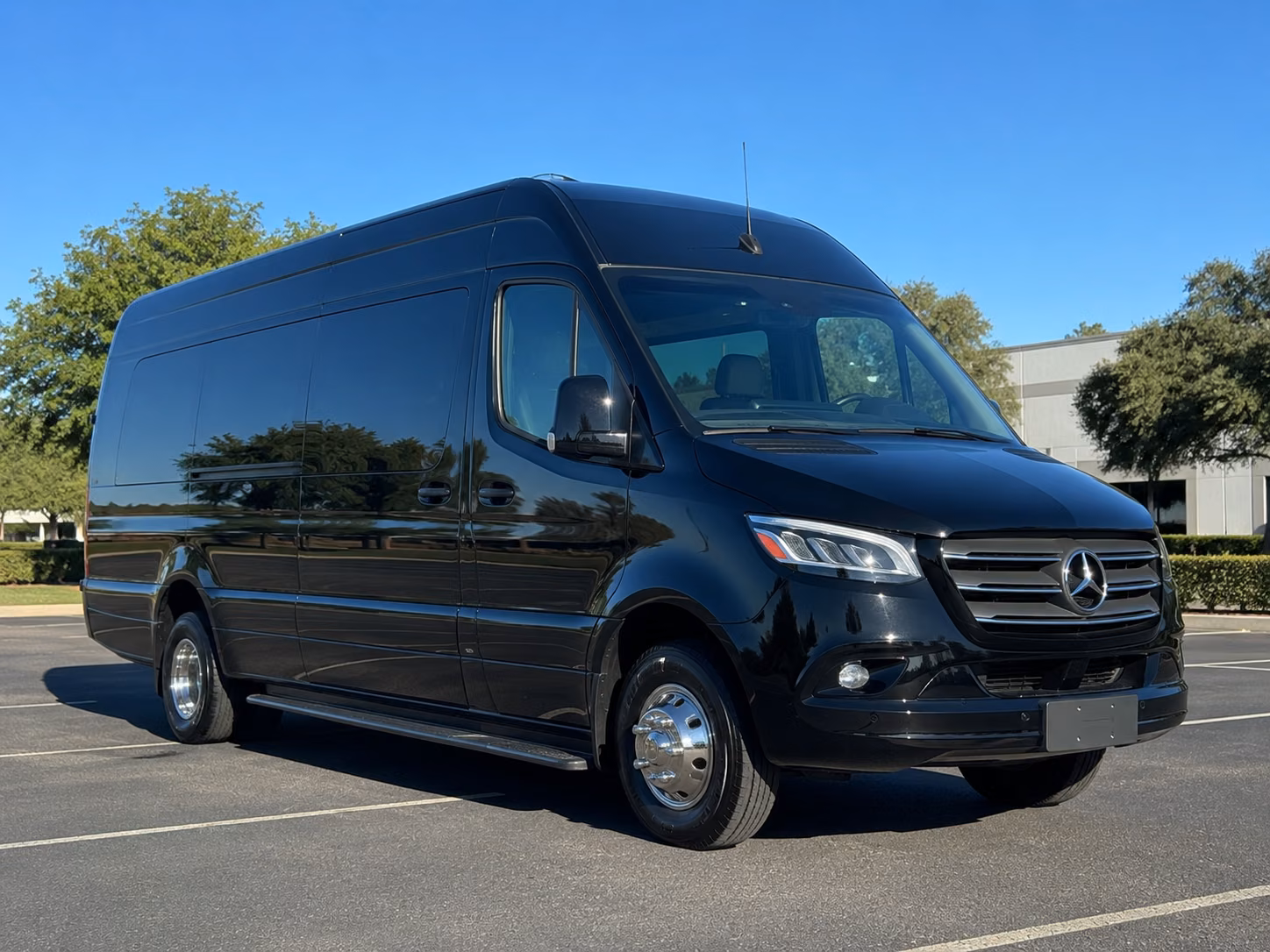new york city employee shuttle van service