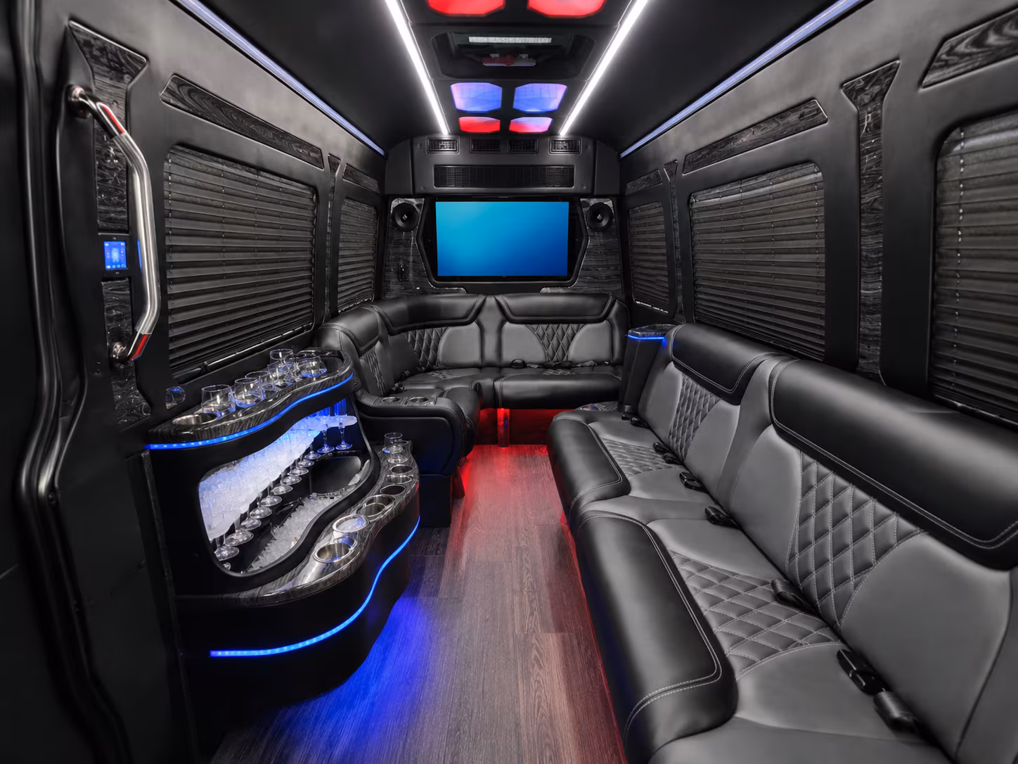 new york city private event sprinter van rental