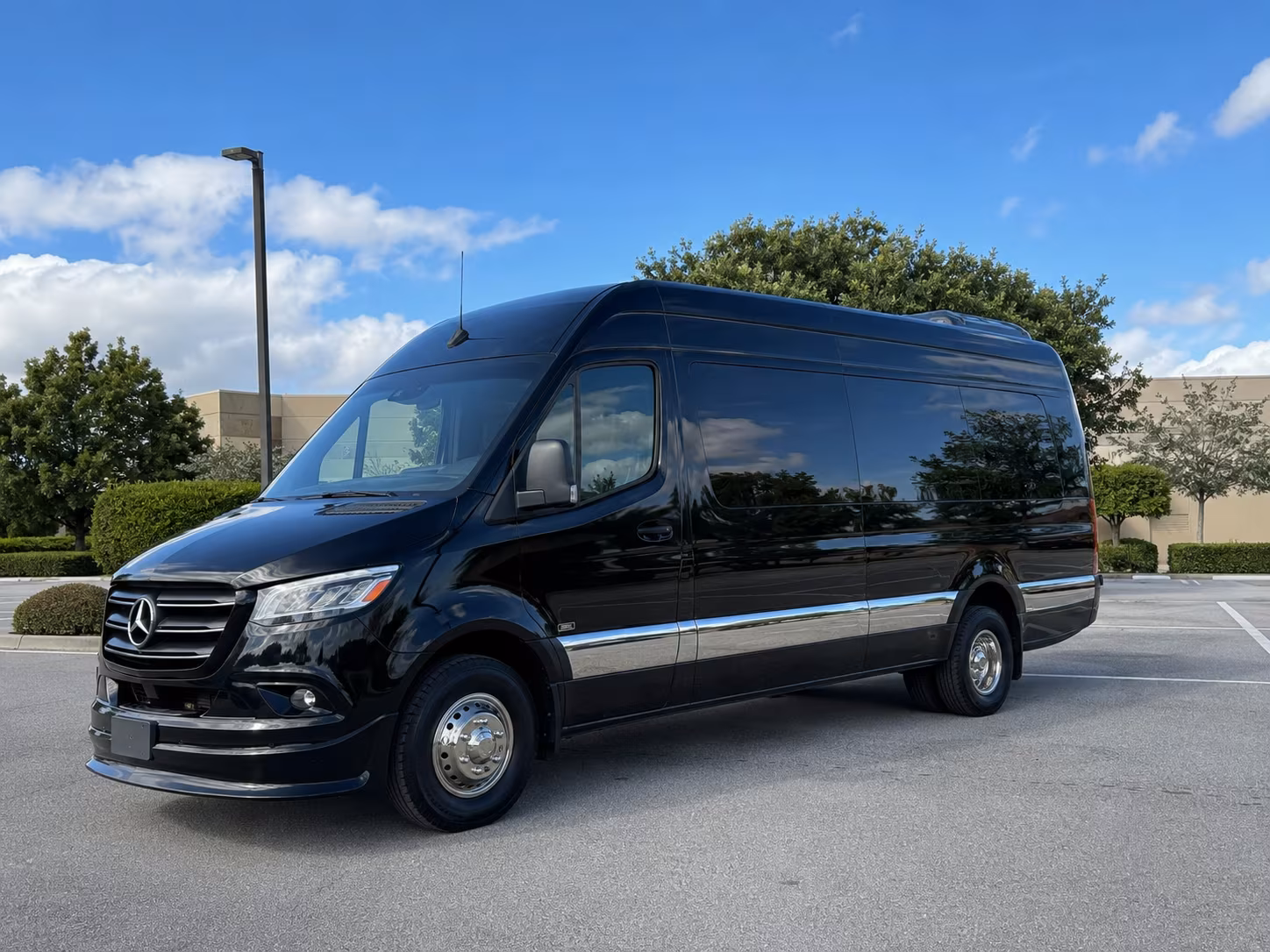 new york city prom sprinter rental