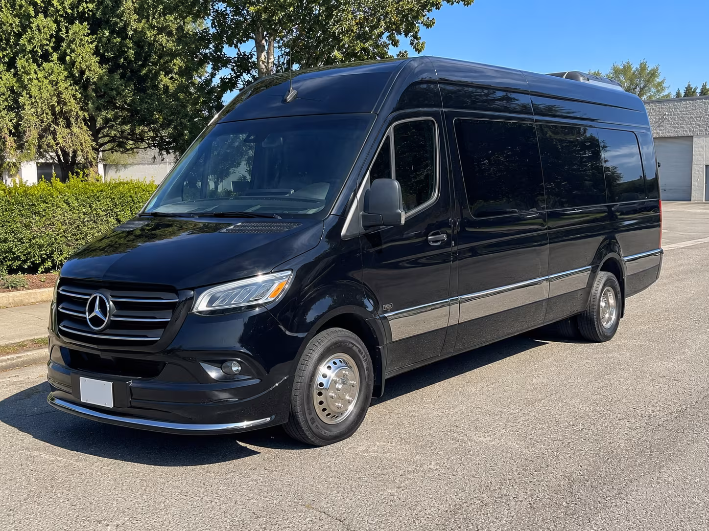 new york city sporting event sprinter van rental