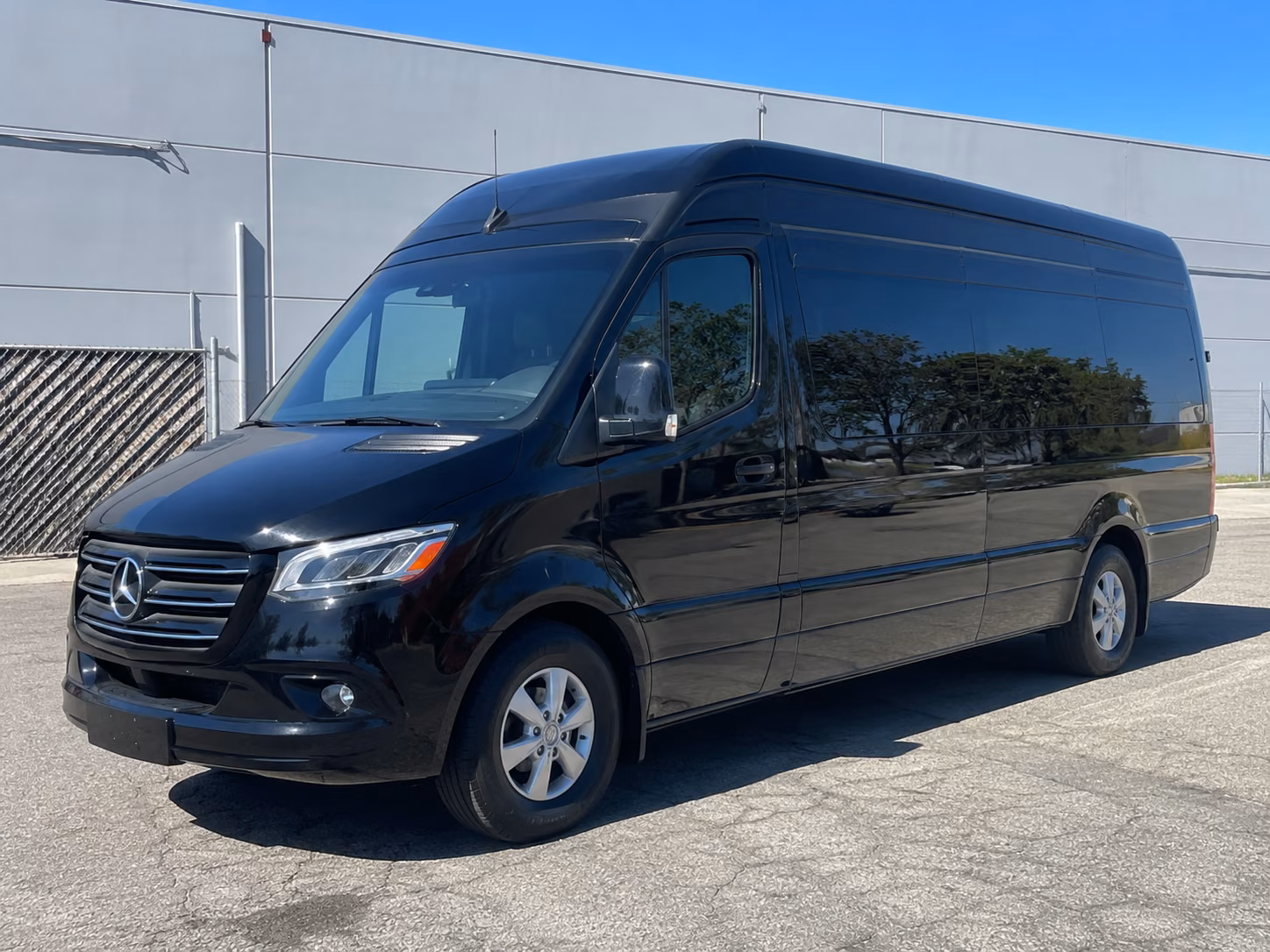 new york city sprinter limousine