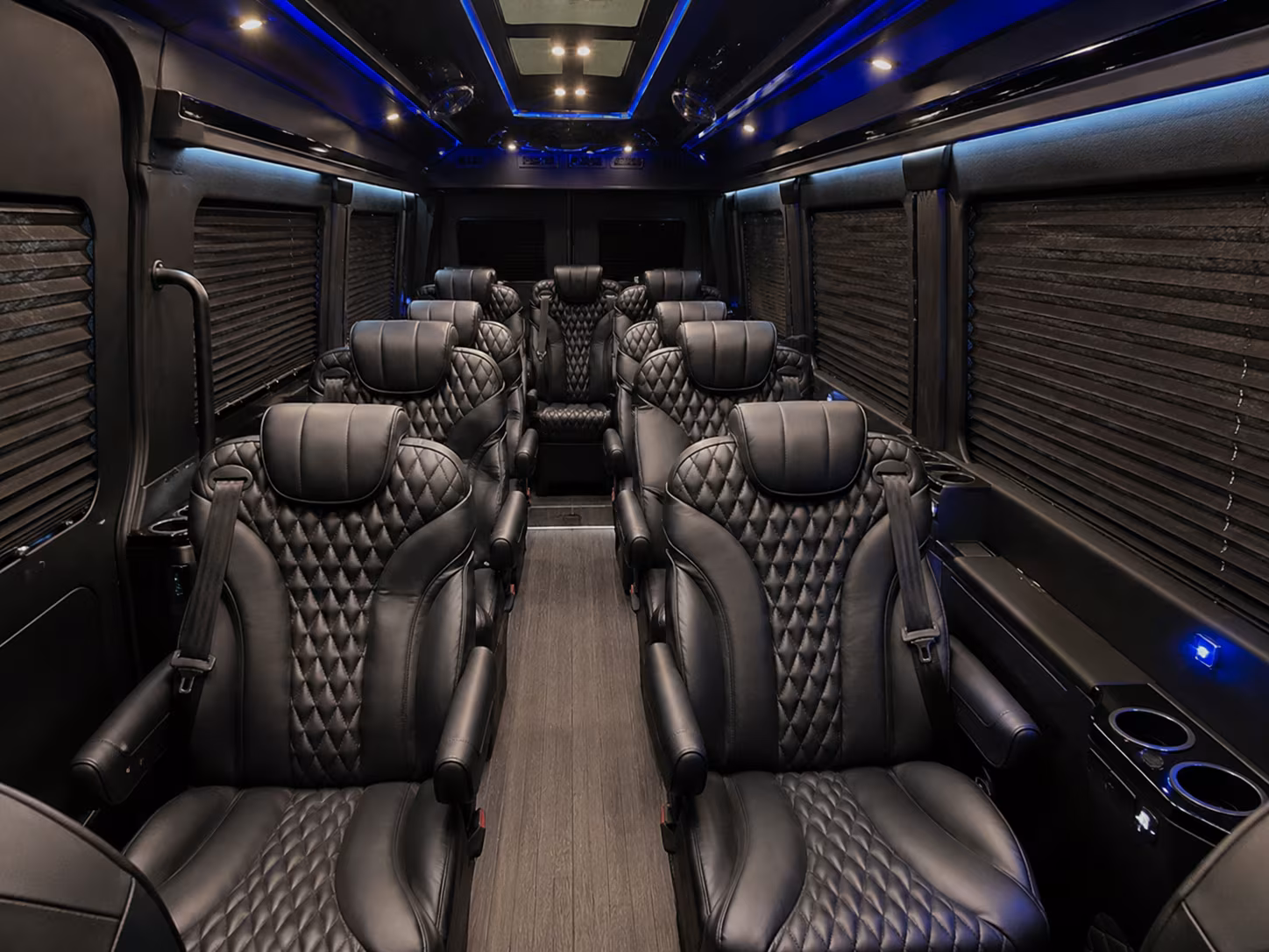 new york city sprinter van booking step 1