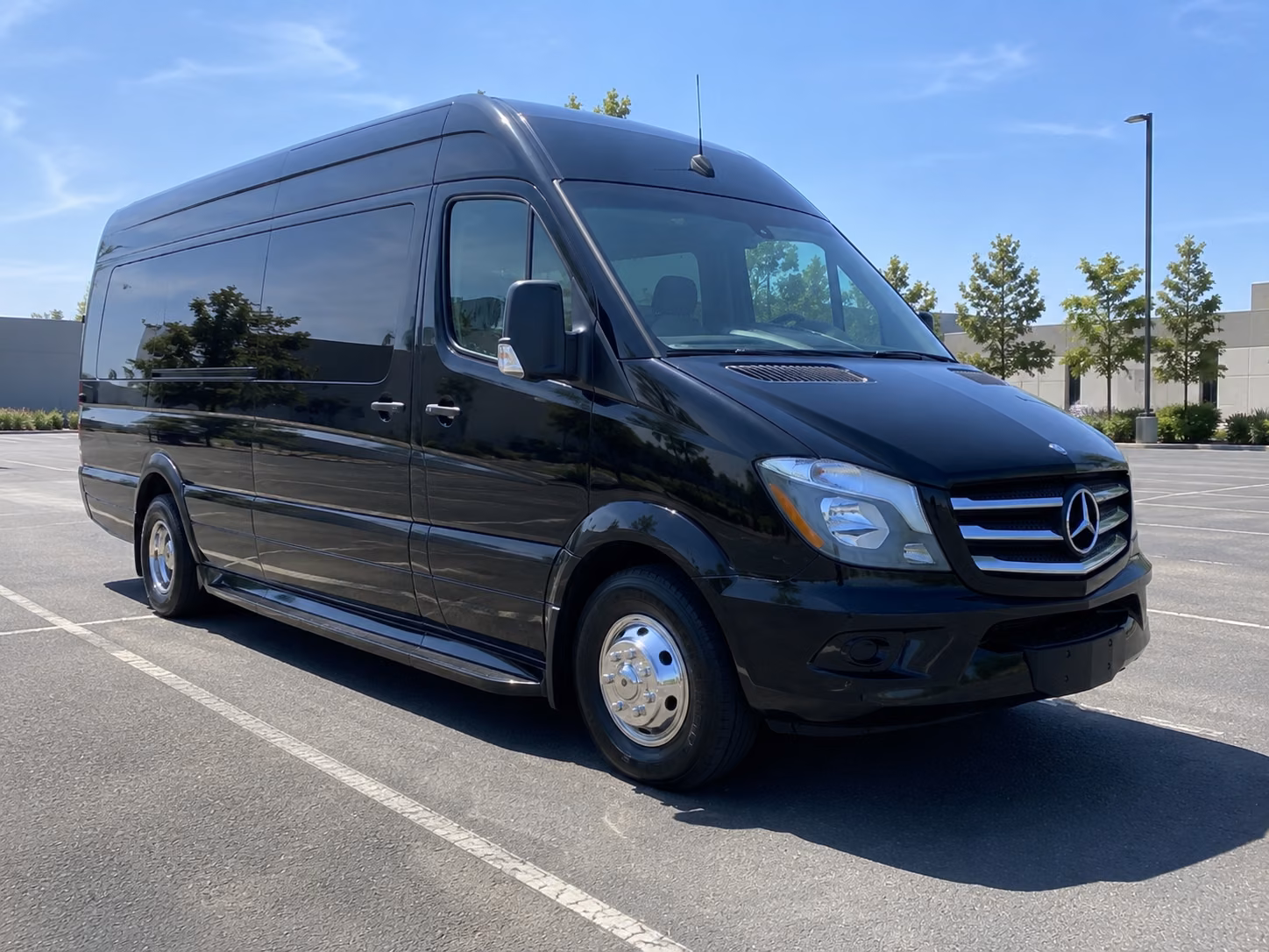 new york city sprinter van booking step 2