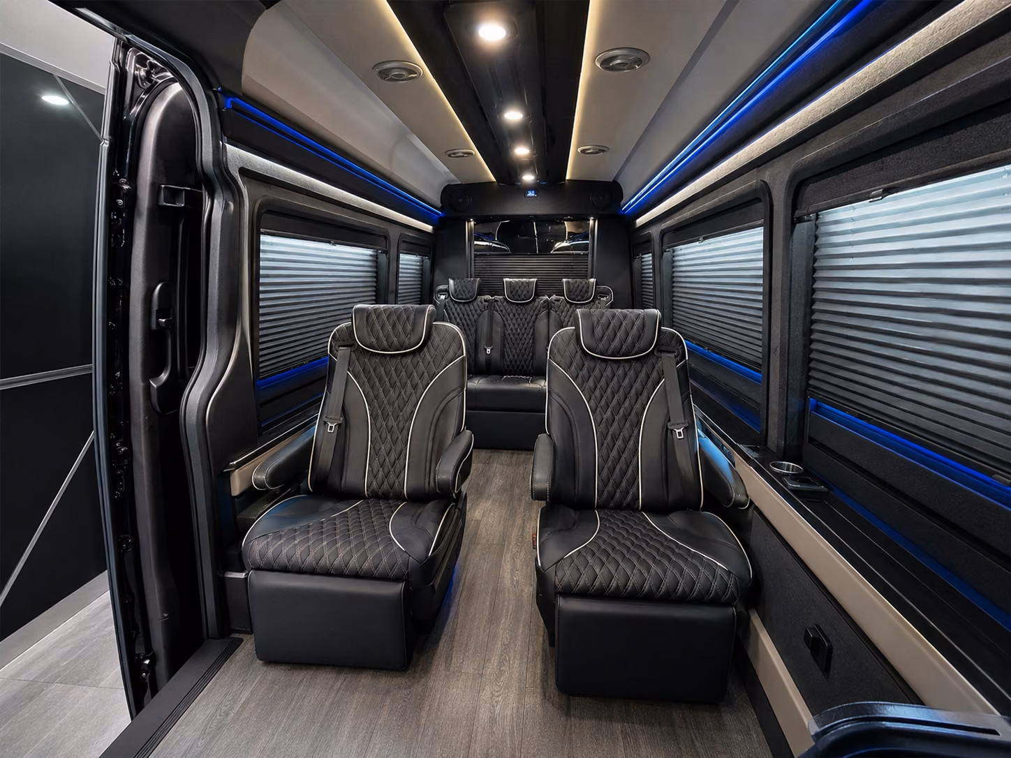 sample corporate shuttle quote javits center convention multi day circuit