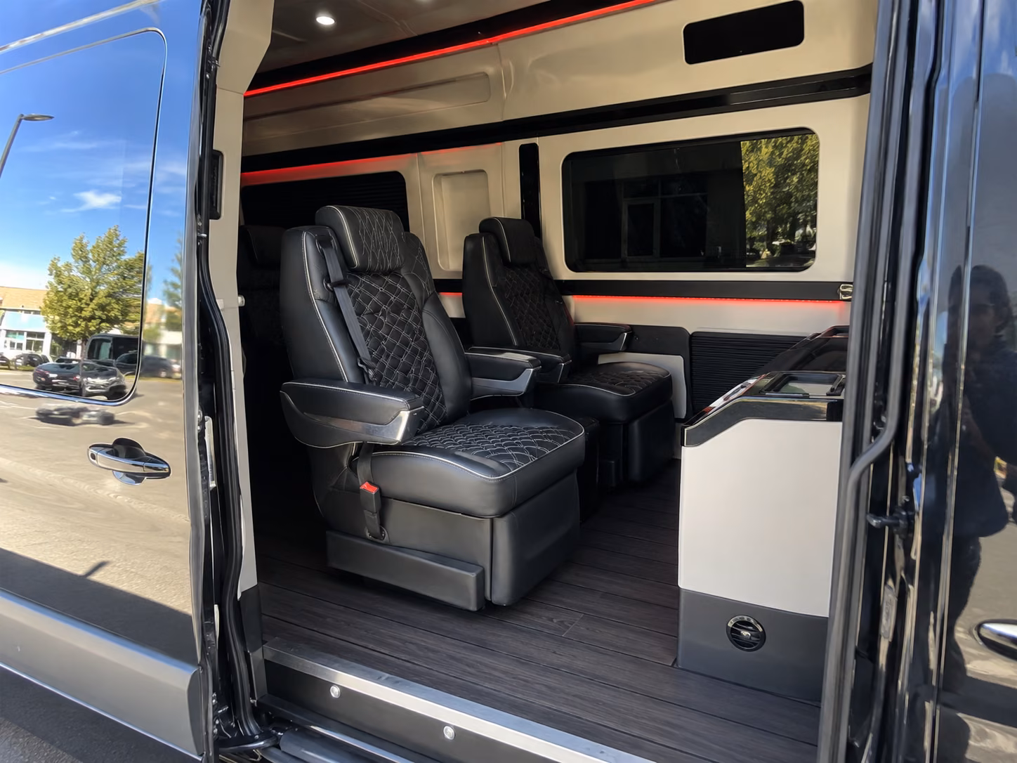 sprinter van transportation to msg barclays center and forest hills stadium in new york city